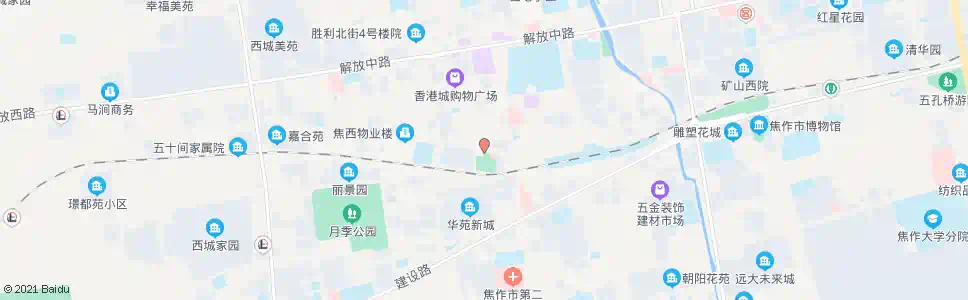 焦作烈士陵园_公交站地图_焦作公交_妙搜公交查询2025