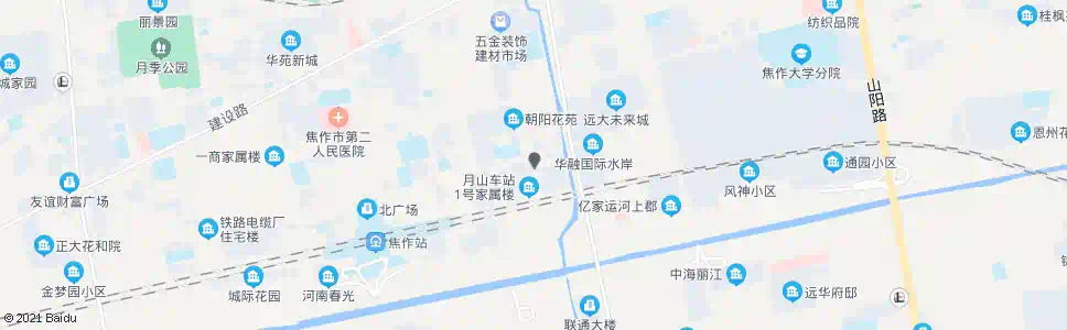 焦作市住建局_公交站地图_焦作公交_妙搜公交查询2025