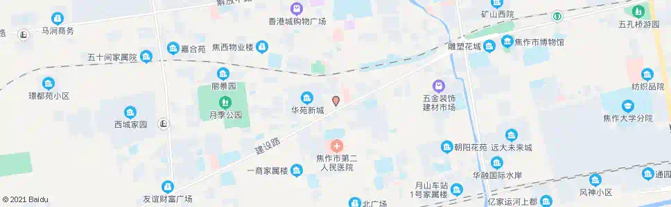 焦作亿万饭店_公交站地图_焦作公交_妙搜公交查询2025