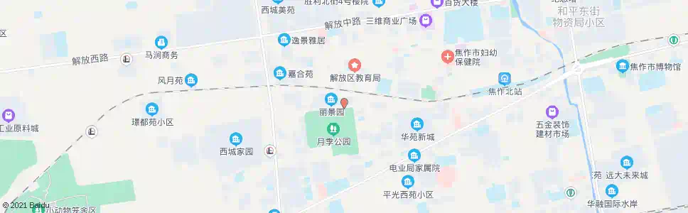 焦作新园路东口_公交站地图_焦作公交_妙搜公交查询2025