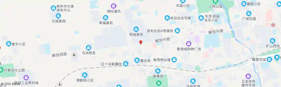 焦作世纪新区(福安鞭炮公司)_公交站地图_焦作公交_妙搜公交查询2025