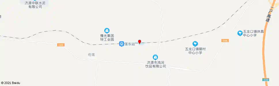 济源莲东_公交站地图_济源公交_妙搜公交查询2025