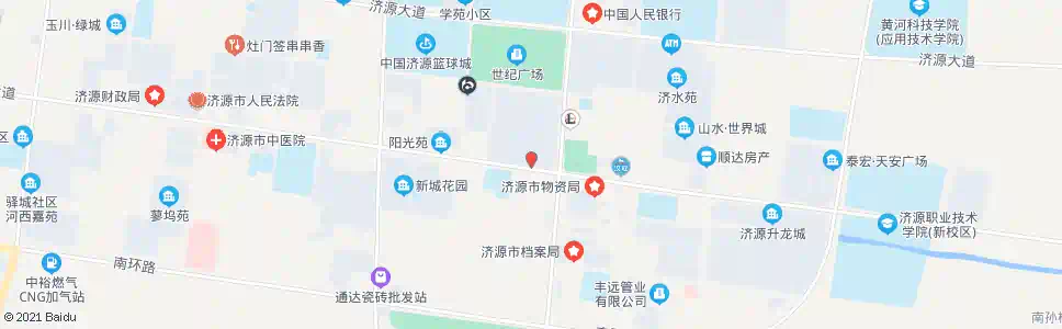 济源蒋村_公交站地图_济源公交_妙搜公交查询2025