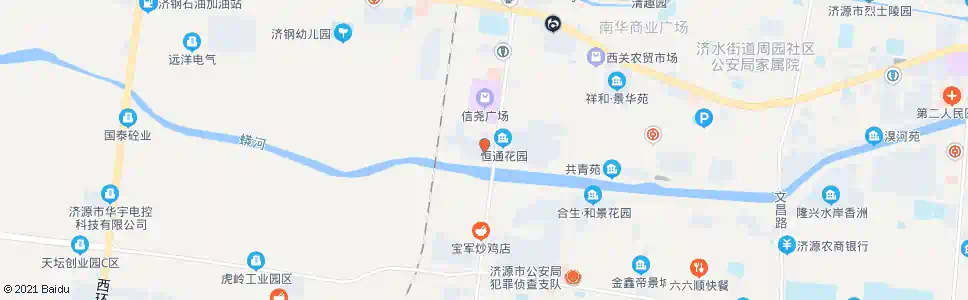 济源西关建材城_公交站地图_济源公交_妙搜公交查询2025