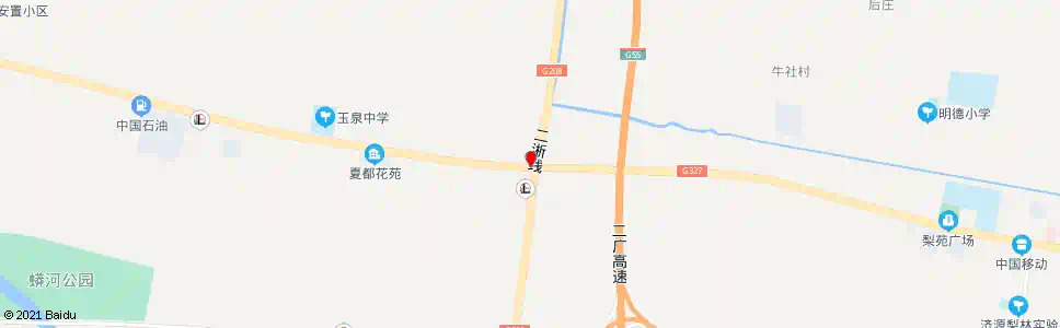 济源二干_公交站地图_济源公交_妙搜公交查询2025