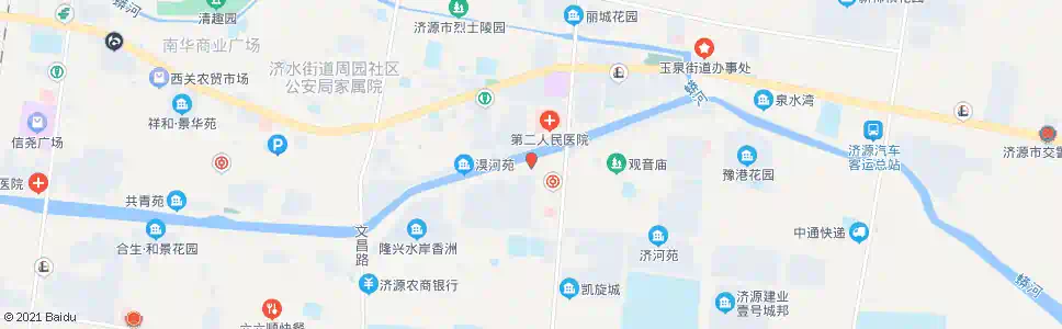 济源沁园小区_公交站地图_济源公交_妙搜公交查询2025