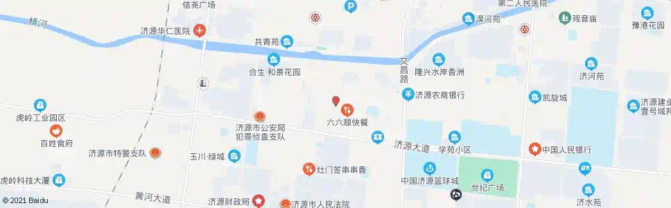 济源通讯公司_公交站地图_济源公交_妙搜公交查询2025