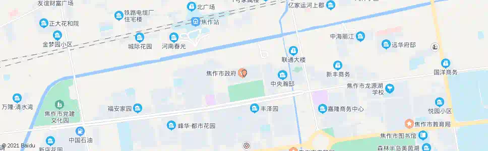 济源北环路口_公交站地图_济源公交_妙搜公交查询2025