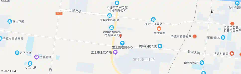 济源甘河_公交站地图_济源公交_妙搜公交查询2025