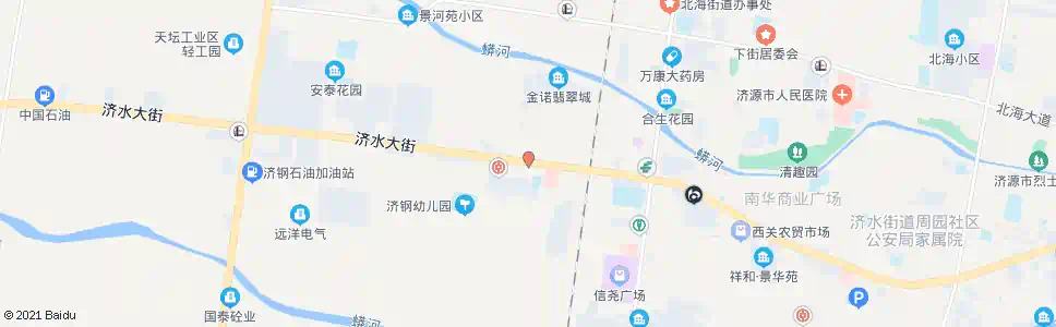 济源丹尼斯天坛店_公交站地图_济源公交_妙搜公交查询2025