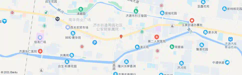 济源鸿运楼_公交站地图_济源公交_妙搜公交查询2025