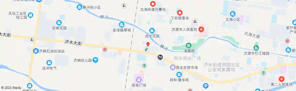 济源商业城_公交站地图_济源公交_妙搜公交查询2025