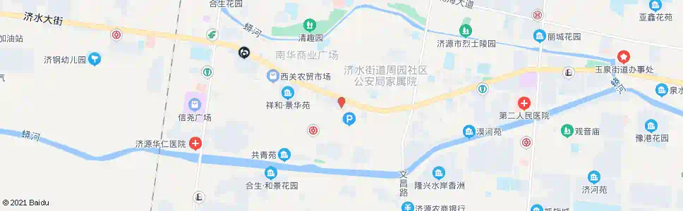 济源妇幼保健院_公交站地图_济源公交_妙搜公交查询2025