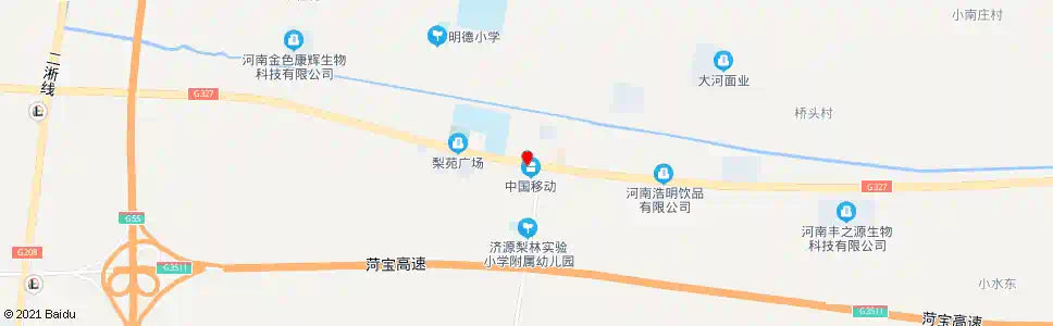 济源梨林_公交站地图_济源公交_妙搜公交查询2025