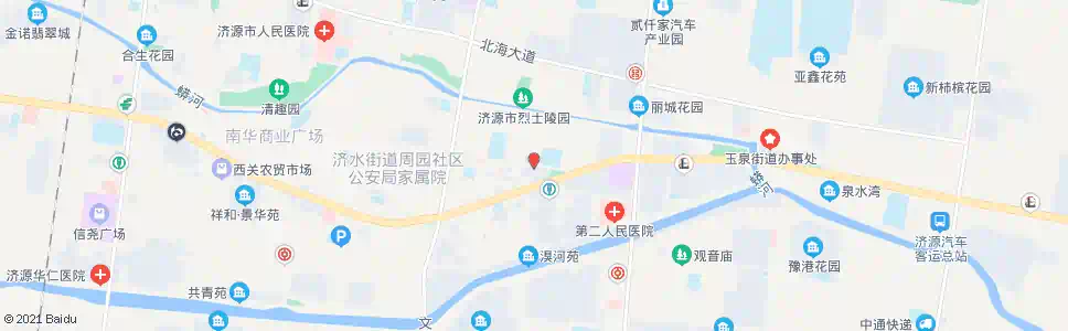 济源济水一中_公交站地图_济源公交_妙搜公交查询2025