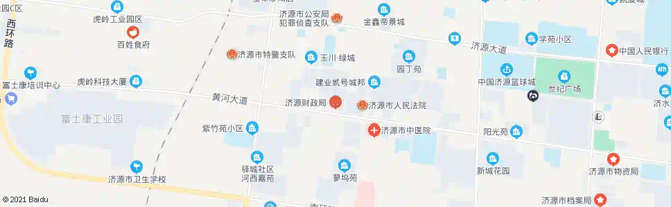 济源财政局_公交站地图_济源公交_妙搜公交查询2025