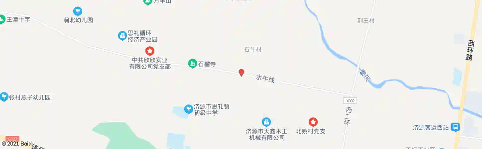 济源石牛_公交站地图_济源公交_妙搜公交查询2025