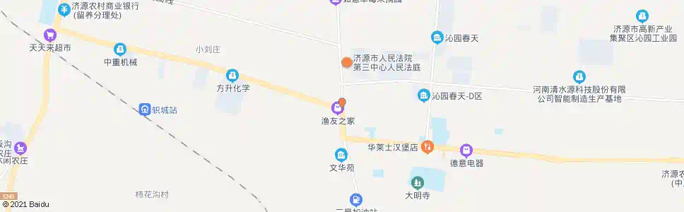 济源老电厂_公交站地图_济源公交_妙搜公交查询2025