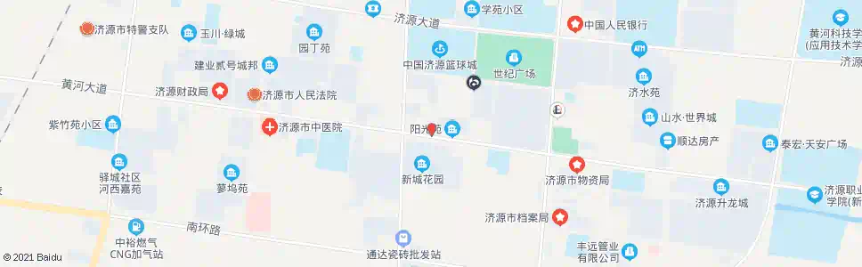 济源日报社_公交站地图_济源公交_妙搜公交查询2025