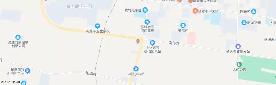 济源亚飞汉宫大酒店_公交站地图_济源公交_妙搜公交查询2025