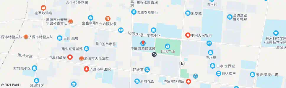 济源篮球城_公交站地图_济源公交_妙搜公交查询2025