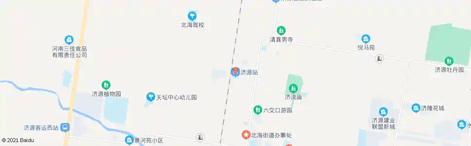 济源火车站_公交站地图_济源公交_妙搜公交查询2025