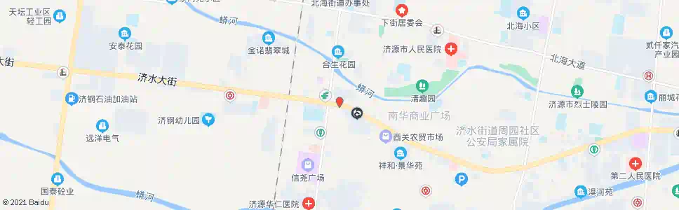 济源联通公司_公交站地图_济源公交_妙搜公交查询2025