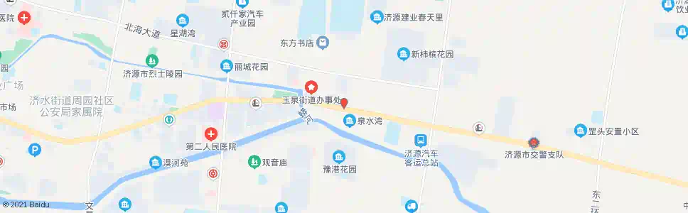 济源亚桥_公交站地图_济源公交_妙搜公交查询2025