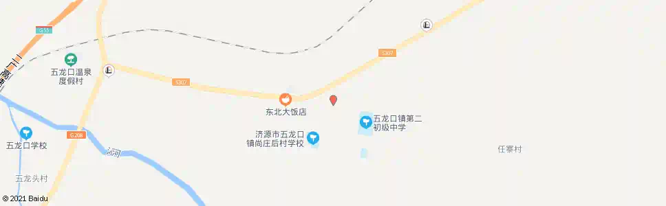 济源尚庄_公交站地图_济源公交_妙搜公交查询2025