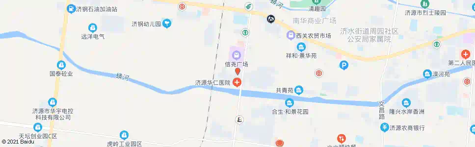 济源公路局_公交站地图_济源公交_妙搜公交查询2025