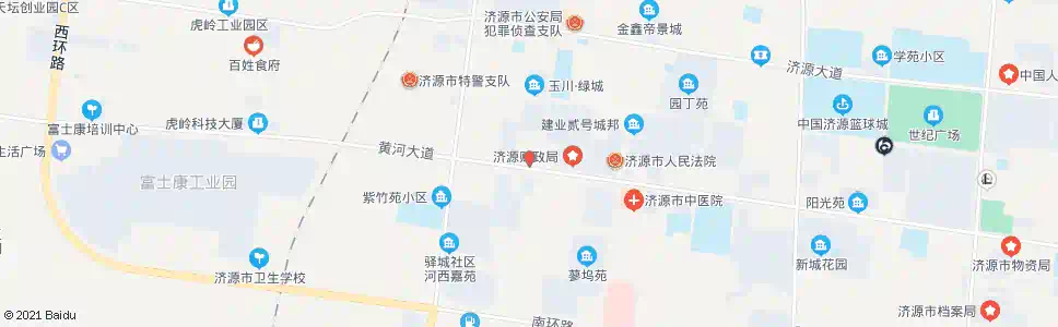 济源公安局_公交站地图_济源公交_妙搜公交查询2025