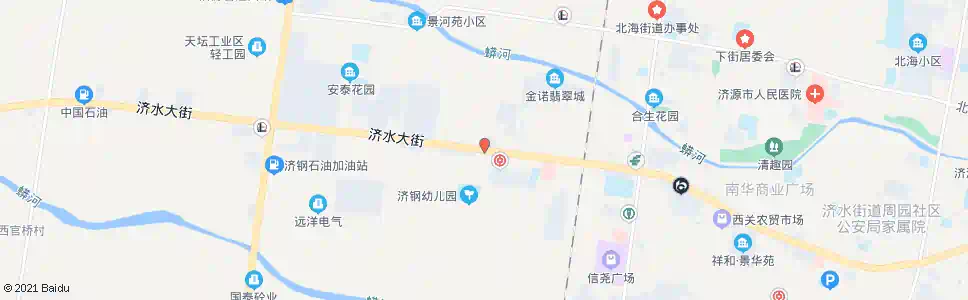 济源济钢_公交站地图_济源公交_妙搜公交查询2025