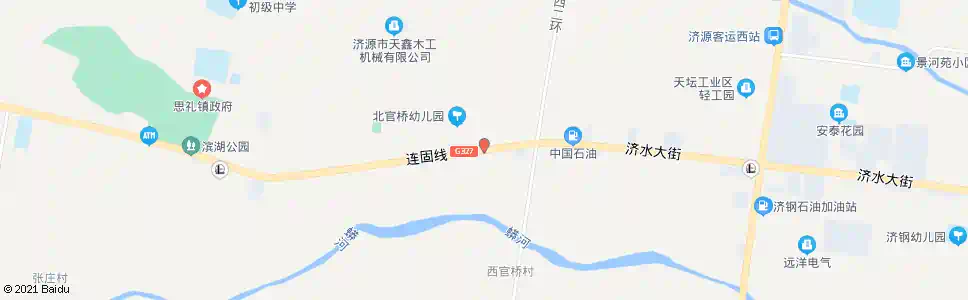 济源北官桥_公交站地图_济源公交_妙搜公交查询2025