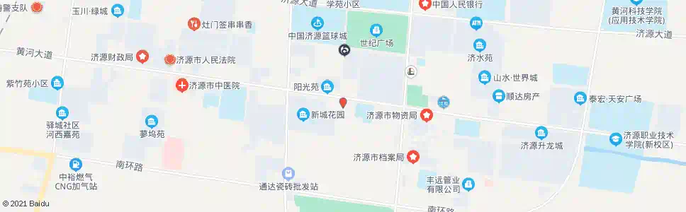 济源移动公司_公交站地图_济源公交_妙搜公交查询2025