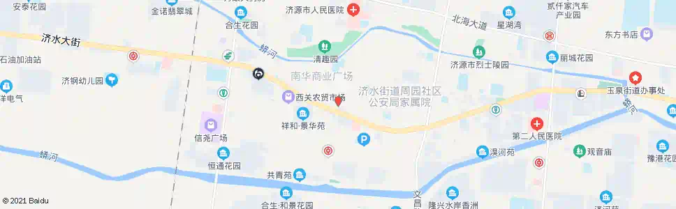 济源汤帝_公交站地图_济源公交_妙搜公交查询2025