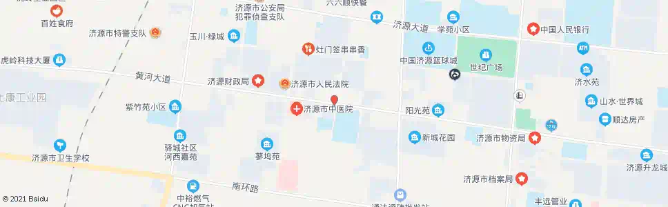 济源劳动保障局_公交站地图_济源公交_妙搜公交查询2025