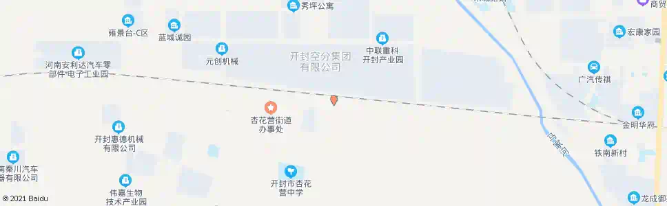 开封杏花营镇_公交站地图_开封公交_妙搜公交查询2025