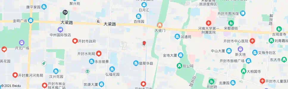 开封开封金明站_公交站地图_开封公交_妙搜公交查询2025