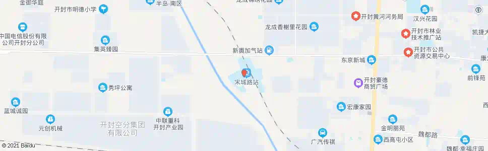 开封交通旅社_公交站地图_开封公交_妙搜公交查询2025