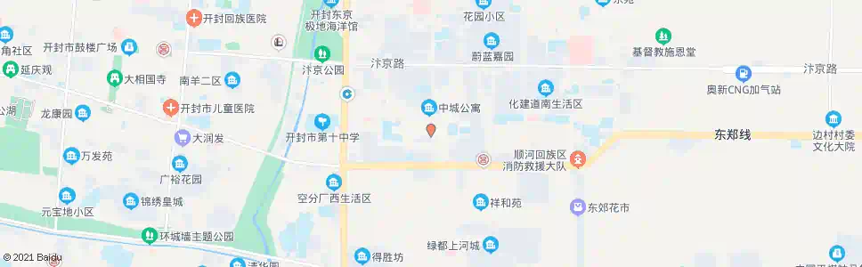 开封劳动路南口_公交站地图_开封公交_妙搜公交查询2025