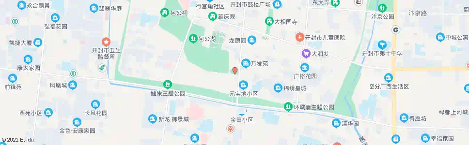 开封朱雀苑广场_公交站地图_开封公交_妙搜公交查询2025