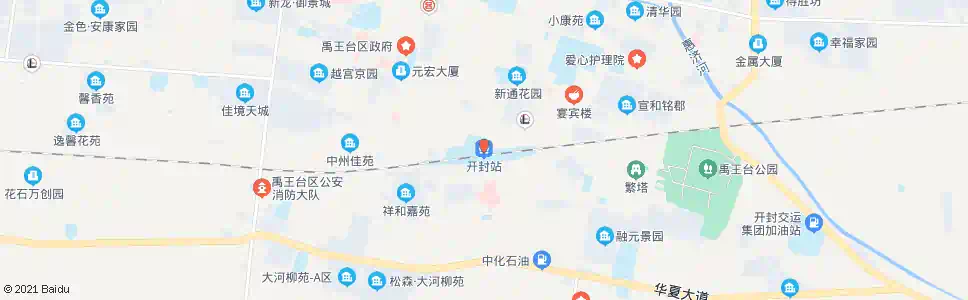 开封石河_公交站地图_开封公交_妙搜公交查询2025