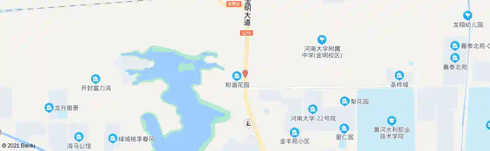 开封喜台村_公交站地图_开封公交_妙搜公交查询2025