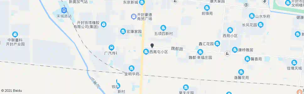 开封中华仪表厂_公交站地图_开封公交_妙搜公交查询2025
