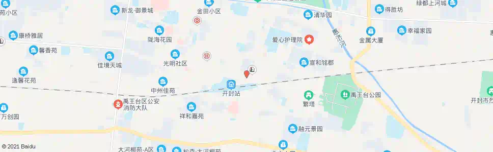 开封客运中心站公交二公司_公交站地图_开封公交_妙搜公交查询2025