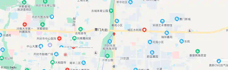 开封曹门外_公交站地图_开封公交_妙搜公交查询2025