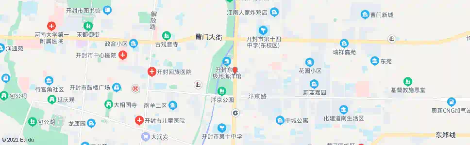 开封仪表厂生活区_公交站地图_开封公交_妙搜公交查询2025