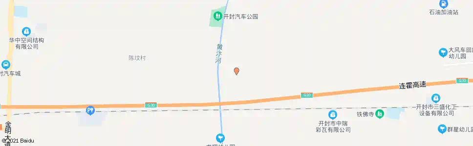 开封北官庄_公交站地图_开封公交_妙搜公交查询2025