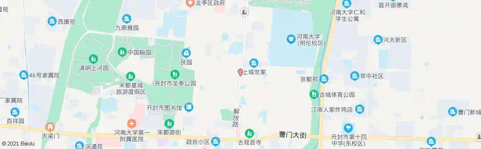 开封北道门_公交站地图_开封公交_妙搜公交查询2025