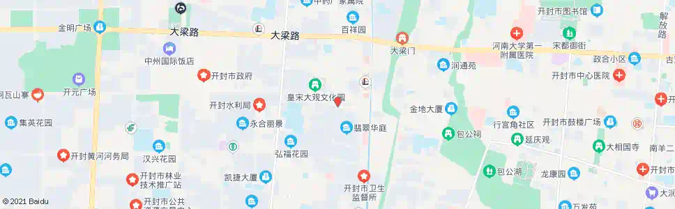 开封晋安路马市一街_公交站地图_开封公交_妙搜公交查询2025